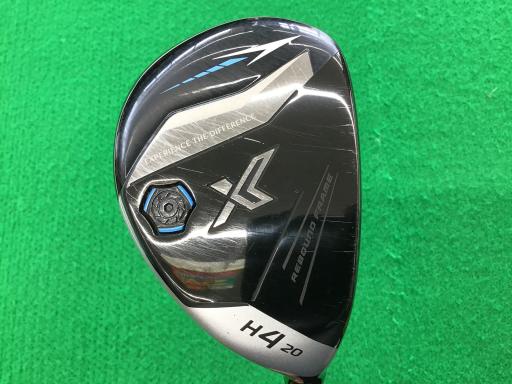 【中古】 ダンロップ XXIO(2024) eks H4 ユーティリティ UT Miyazaki AX-3(HB) (フレックスS) メンズ 男性用 右利き 右用 Cランク ゴルフクラブ