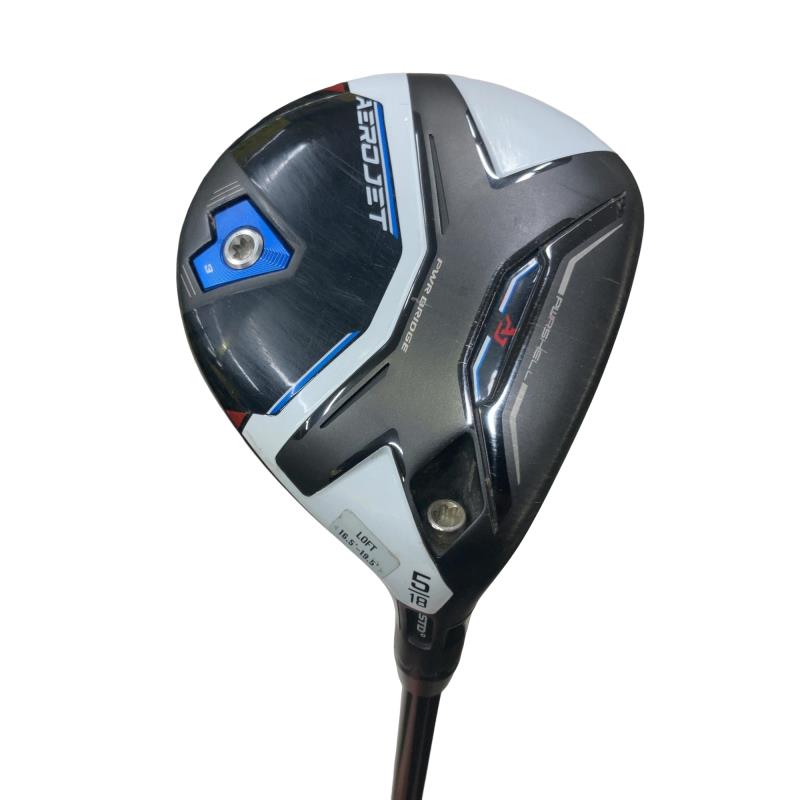 【中古】 コブラ cobra AEROJET 5W フェアウェイウッド FW SPEEDER NX for Cobra(AEROJET FW) (フレックスSR) メンズ 男性用 右利き 右用 Cランク ゴルフクラブ