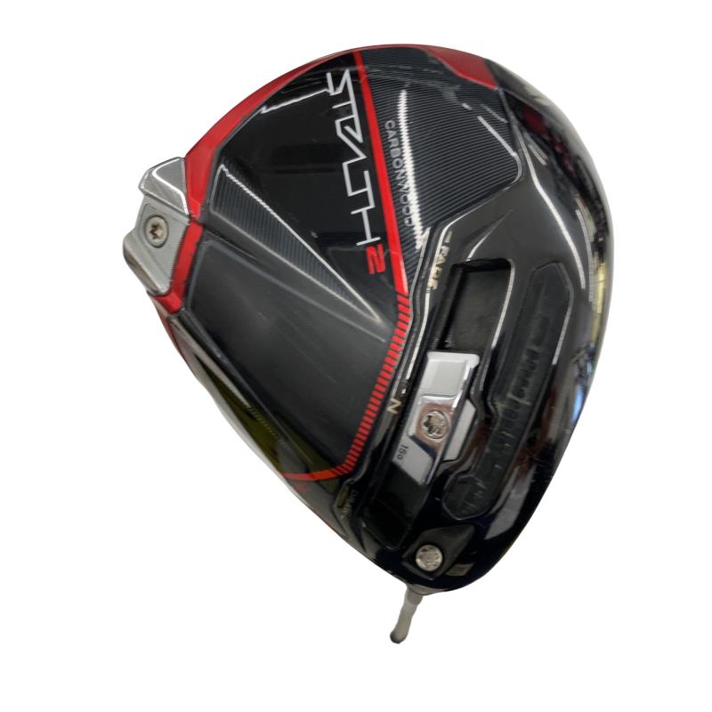 【中古】 テーラーメイド STEALTH2 10.5° ドライバー DR リシャフト (フレックスその他) メンズ 男性用 右利き 右用 Cランク ゴルフクラブ