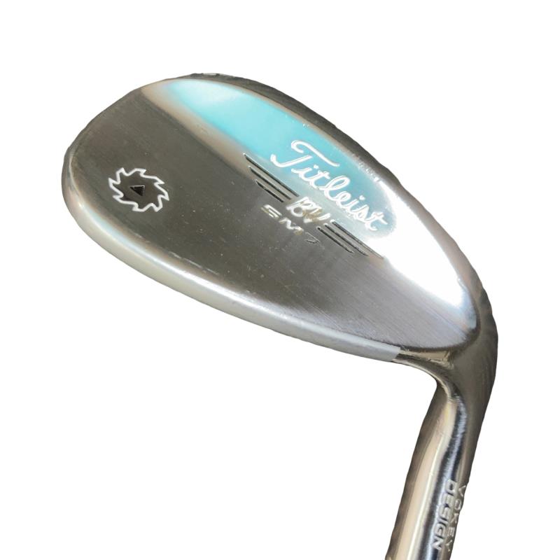 【中古】 タイトリスト VOKEY SPIN MILLED SM7 周遊旅行Cr 56°/08°M ウェッジ WG リシャフト (フレックス余分の物) メンズ 成人男性用 右利き 右用 C位置づける ゴルフ野球クラブ