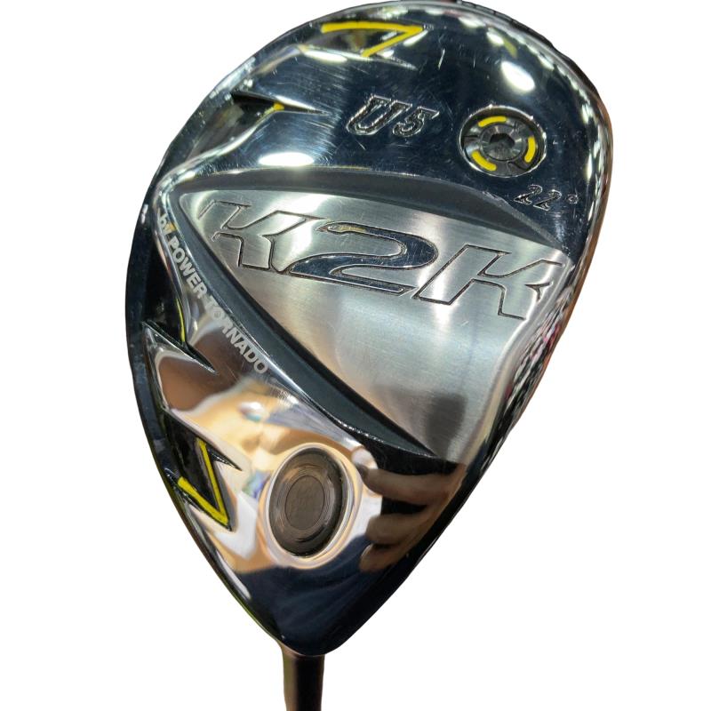 【中古】 キャスコ K2K ワンレングスユーティリティ U5 ユーティリティ UT ATTAS MB-HY55 (フレックスR) メンズ 男性用 右利き 右用 Cランク ゴルフクラブ
