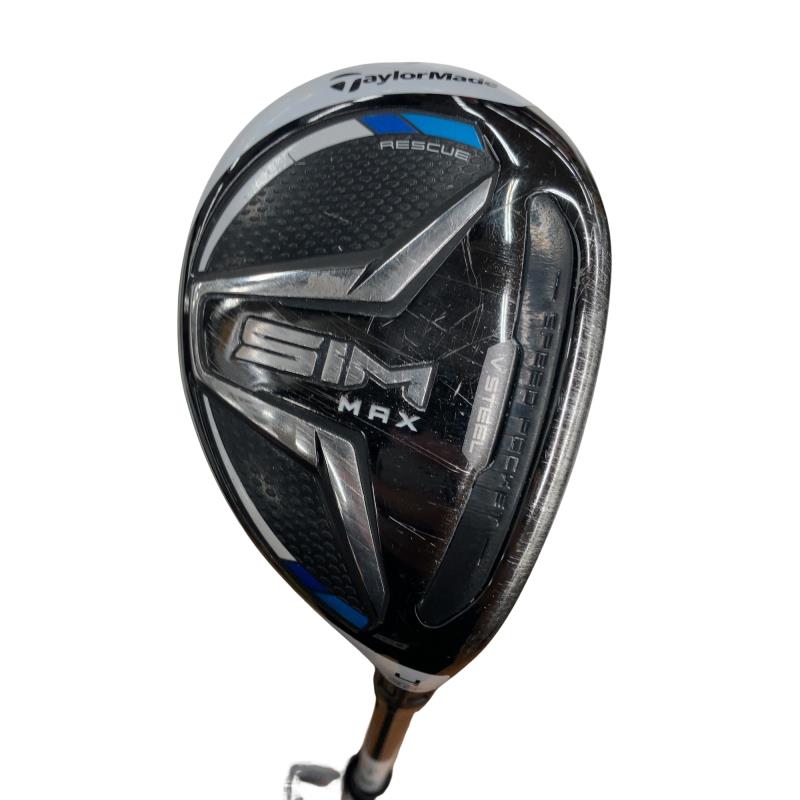 【中古】 テーラーメイド SIM MAX U4 ユーティリティ UT Tour AD HY-85 (フレックスS) メンズ 男性用 右利き 右用 Cランク ゴルフクラブ|ゴルフパートナー 中古クラブ店