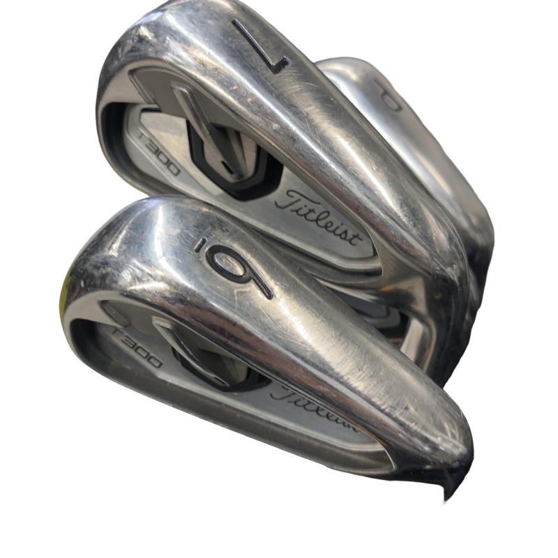 【中古】 タイトリスト Titleist T300 5S アイアン仕掛ける IR NS PRO 950GH neo (フレックスS) メンズ 成人男性用 右利き 右用 C序列付ける ゴルフ野球クラブ
