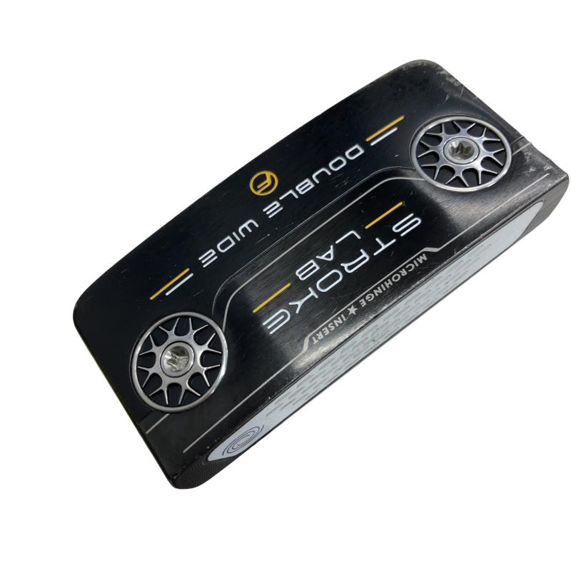 【中古】 オデッセイ STROKE LAB BLACK DOUBLE WIDE FLOW 35インチ パター PT STROKE LAB BLACK (フレックスその他) メンズ 男性用 右利き 右用 Cランク ゴルフクラブ