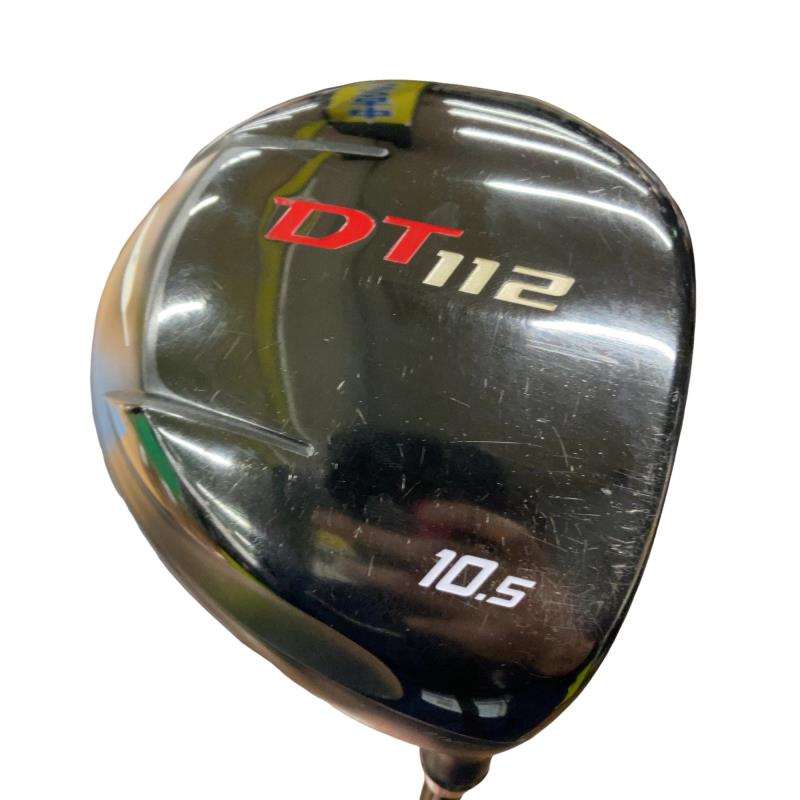 【中古】 フォーティーン DT-112 10.5°(46.5in) １番ウッド DR MD-350ZD V2 (フレックスR) メンズ 成人男性用 右利き 右用 C序列付ける ゴルフ野球クラブ