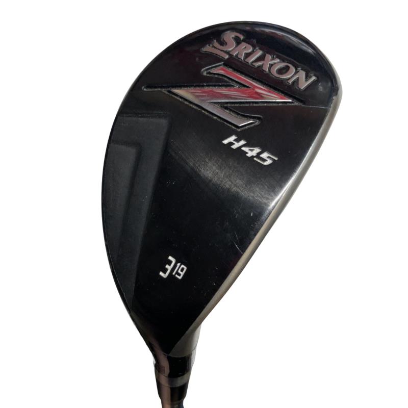 【中古】 ダンロップ SRIXON Z H45 U3 ユーティリティ UT Miyazaki Kosuma Blue(水) Hybrid (フレックスS) メンズ 男性用 右利き 右用 Cランク ゴルフクラブ