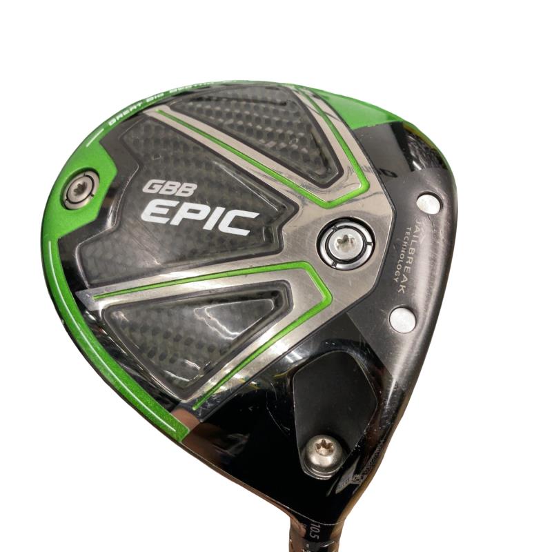 【中古】 キャロウェイ GBB EPIC SUBZERO 10.5° ドライバー DR Speeder EVOLUTION for GBB (フレックスS) メンズ 男性用 右利き 右用 Cランク ゴルフクラブ