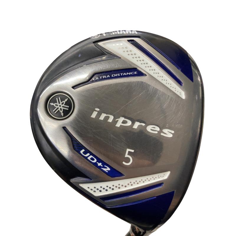 【中古】 ヤマハ inpres UD+2(2019) 5W レディース フェアウェイウッド FW TX-419F (フレックスA) レディース お上さん用 右利き 右用 D序列付ける ゴルフ野球クラブ クラブ-スポーツ・アウトドア-ゴルフ