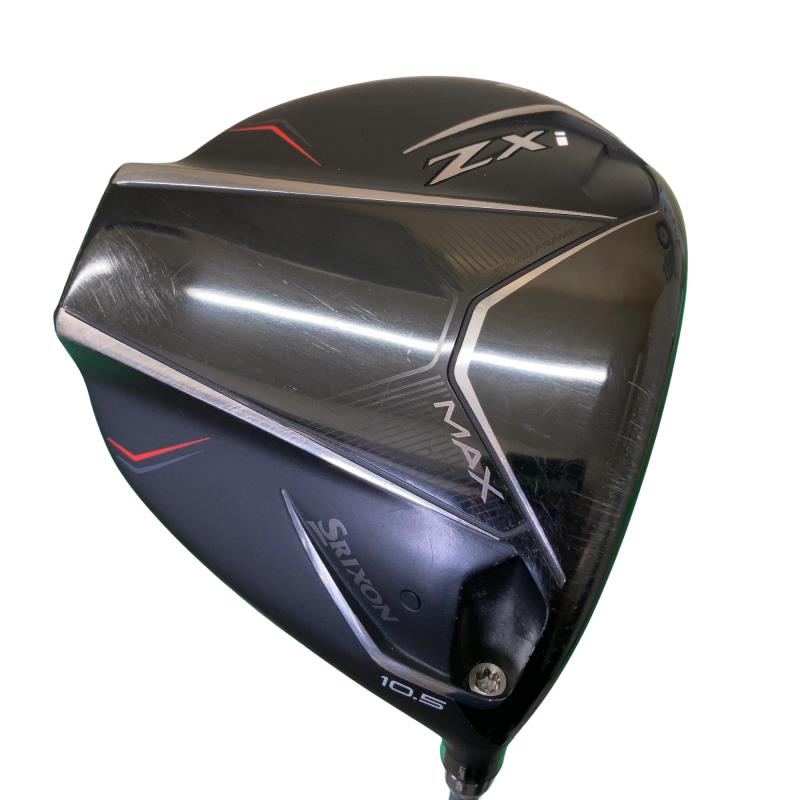 【中古】 ダンロップ SRIXON ZXi MAX 10.5° １番ウッド DR VENTUS ZXi 6 (フレックスS) メンズ 成人男性用 右利き 右用 C位置づける ゴルフ野球クラブ