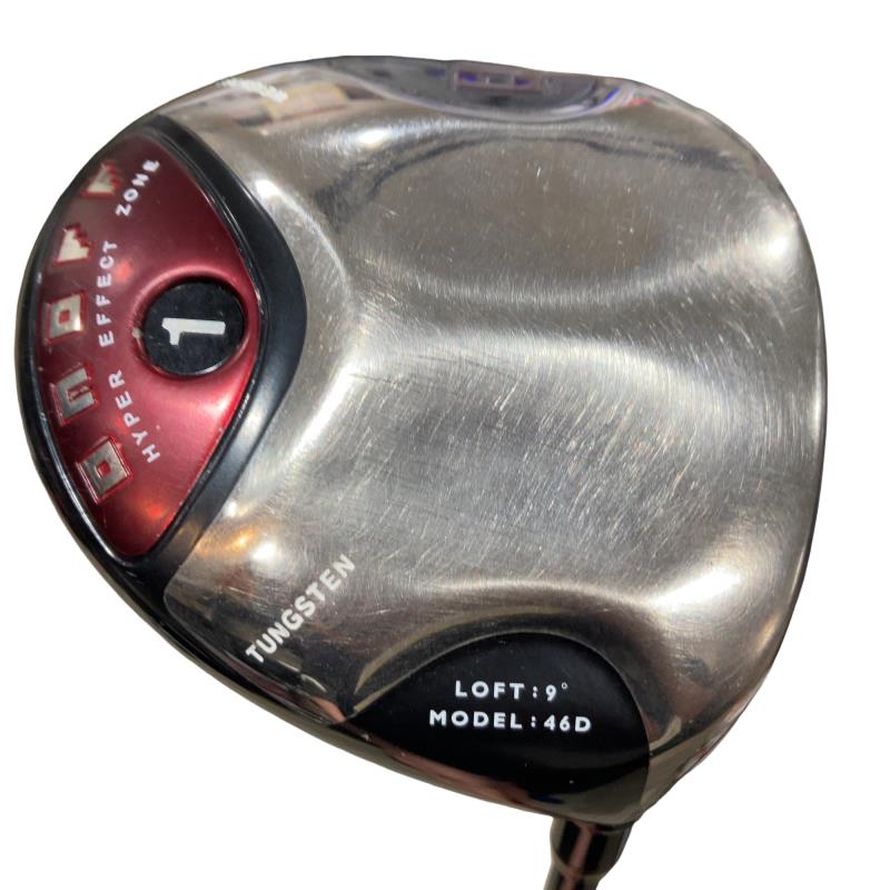 【中古】 ダイワ(グローブライド) ONOFF(2009) 46D  9° １番ウッド DR SMOOTH KICK MP-509D (フレックスS) メンズ 成人男性用 右利き 右用 C位置づける ゴルフ野球クラブ