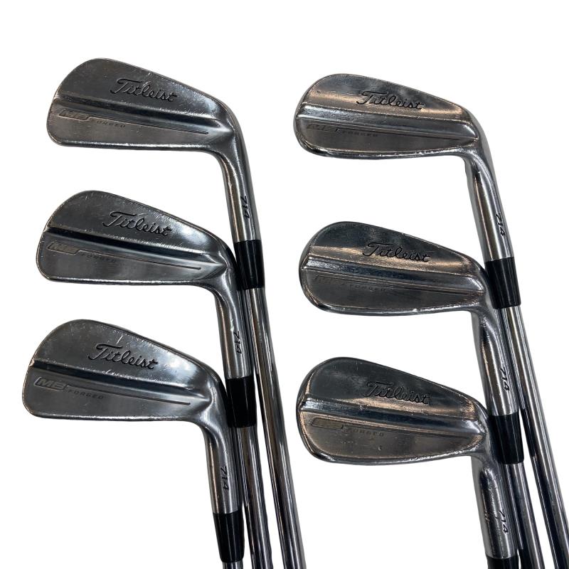 【中古】 タイトリスト Titleist MB 714 6S アイアンセット IR リシャフト (フレックスその他) メンズ 男性用 右利き 右用 Dランク ゴルフクラブ 25,417円