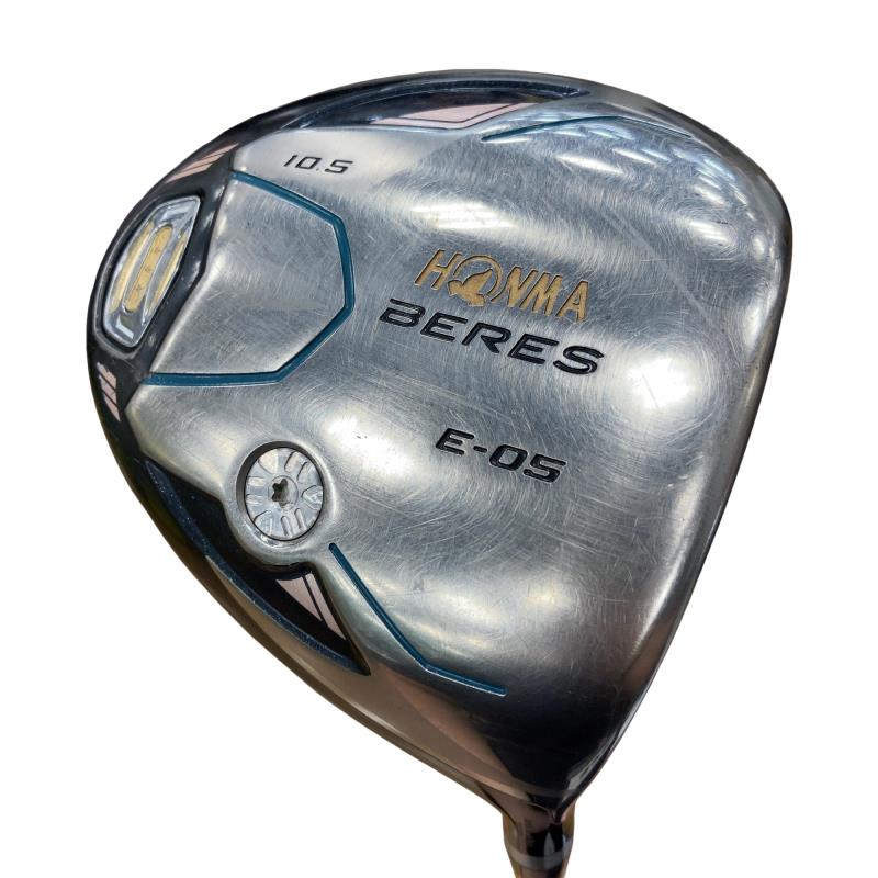 【中古】 本間ゴルフ BERES E-05 10.5° １番ウッド DR 3S ARMRQ∞ 44 (フレックスR) メンズ 成人男性用 右利き 右用 D序列付ける ゴルフ野球クラブ