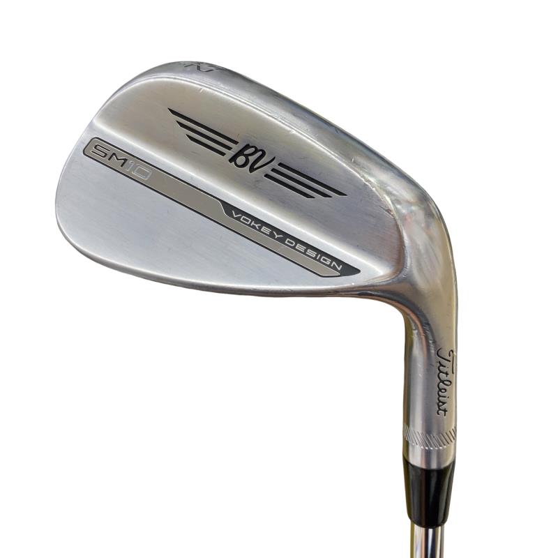 【中古】 タイトリスト VOKEY SPIN MILLED SM10 周遊旅行Cr 52°/08°F ウェッジ WG Dynamic Gold (フレックスS) メンズ 成人男性用 右利き 右用 C位置づける ゴルフ野球クラブ
