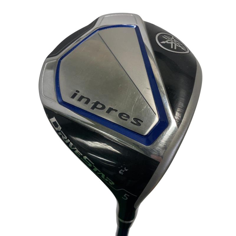 【中古】 ヤマハ inpres DRIVESTAR 5W フェアウェイウッド FW SPEEDER NX for Yamaha M423f (フレックスSR) メンズ 成人男性用 右利き 右用 C価値づける ゴルフ野球クラブ