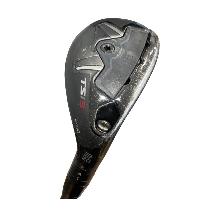 【中古】 タイトリスト TSi3 20° ありがた味 UT NS PRO MODUS3 HYBRID GOST (フレックスS) メンズ 成人男性用 右利き 右用 C位置づける ゴルフ野球クラブ