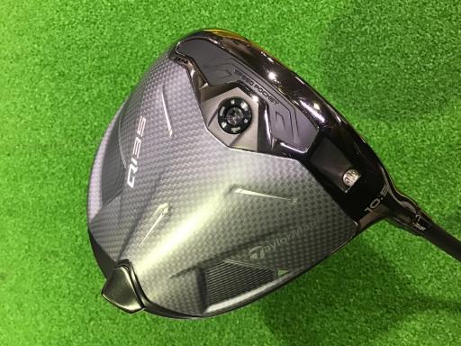 【中古】 テーラーメイド Qi35 10.5° ドライバー DR Diamana BLACK TM60(Qi35 DR) (フレックスS) メンズ 男性用 右利き 右用 Bランク ゴルフクラブ