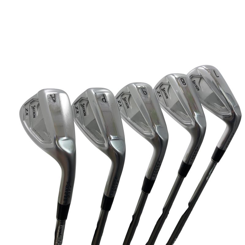 【中古】 ダンロップ SRIXON ZX4 Mk II 8S アイアンセット IR Diamana ZX-II 60 for Iron (フレックスS) メンズ 男性用 右利き 右用 Cランク ゴルフクラブ 37,614円