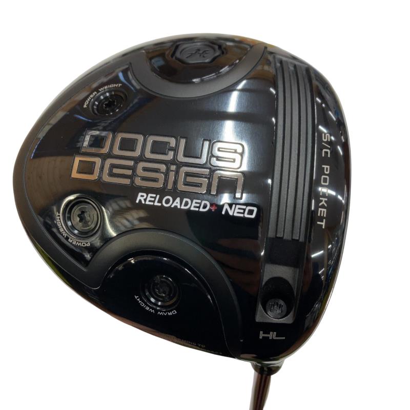 【中古】 DOCUS DOCUS DESIGN RELOADED+ NEO(黒いこと) HL(11°) １番ウッド DR 完全無欠特注立て坑 (フレックス余分の物) メンズ 成人男性用 右利き 右用 C序列付ける ゴルフ野球クラブ