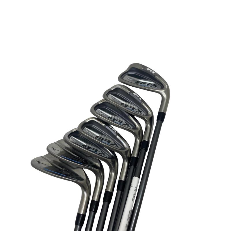 【中古】 ミズノ BR-X 7S アイアンセット IR BR-X (フレックスS) メンズ 男性用 右利き 右用 Cランク ゴルフクラブ|ゴルフパートナー 中古クラブ店