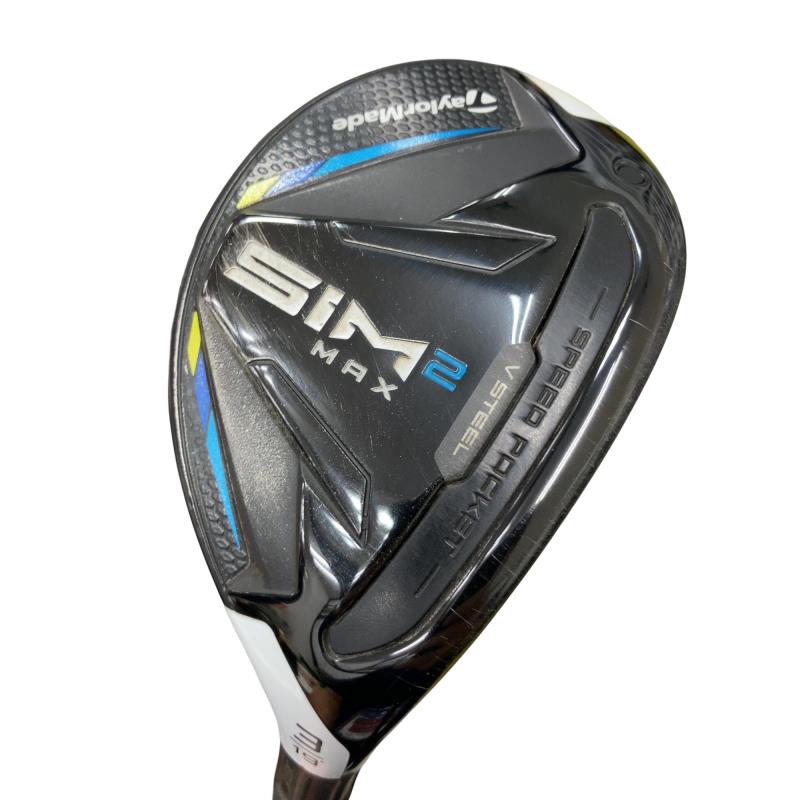 【中古】 テーラーメイド SIM2 MAX U3 ユーティリティ UT KBS MAX MT85 JP (フレックスS) メンズ 男性用 右利き 右用 Cランク ゴルフクラブ|ゴルフパートナー 中古クラブ店