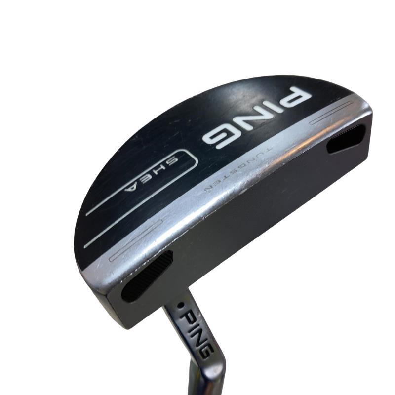 【中古】 ピン PING SHEA(2023) 33インチ パター PT オリジナルカーボン (フレックスその他) メンズ 男性用 右利き 右用 Cランク ゴルフクラブ|ゴルフパートナー 中古クラブ店