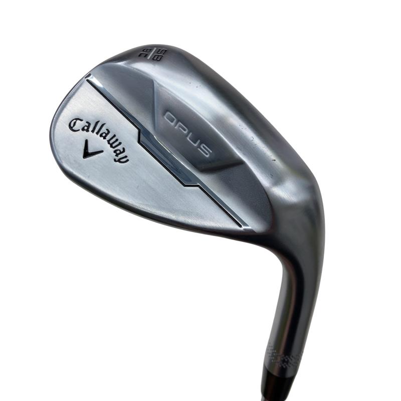 【中古】 キャロウェイ OPUS クロム 58°/08°C ウェッジ WG NS PRO MODUS3 TOUR115 (フレックスS) メンズ 男性用 右利き 右用 Cランク ゴルフクラブ