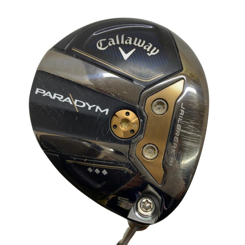 【中古】 キャロウェイ PARADYM ◆◆◆ 5W フェアウェイウッド FW TENSEI 55 for CW(PARADYM FW) (フレックスS) メンズ 男性用 右利き 右用 Cランク ゴルフクラブ|ゴルフパートナー 中古クラブ店