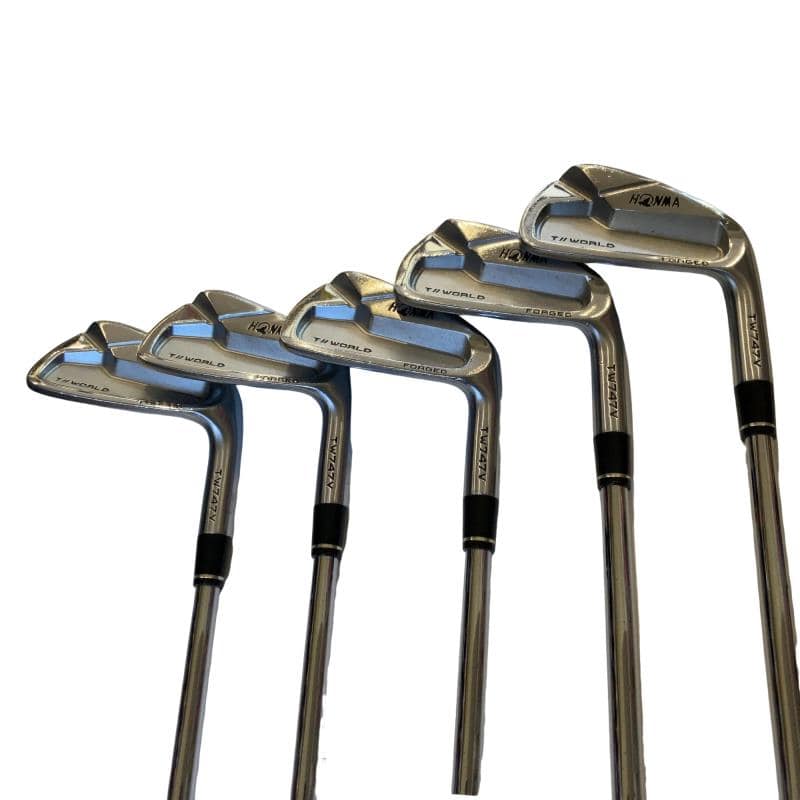 【中古】 本間ゴルフ TOUR WORLD TW747V 6S アイアンセット IR 純正特注シャフト (フレックスその他) メンズ 男性用 右利き 右用 Dランク ゴルフクラブ
