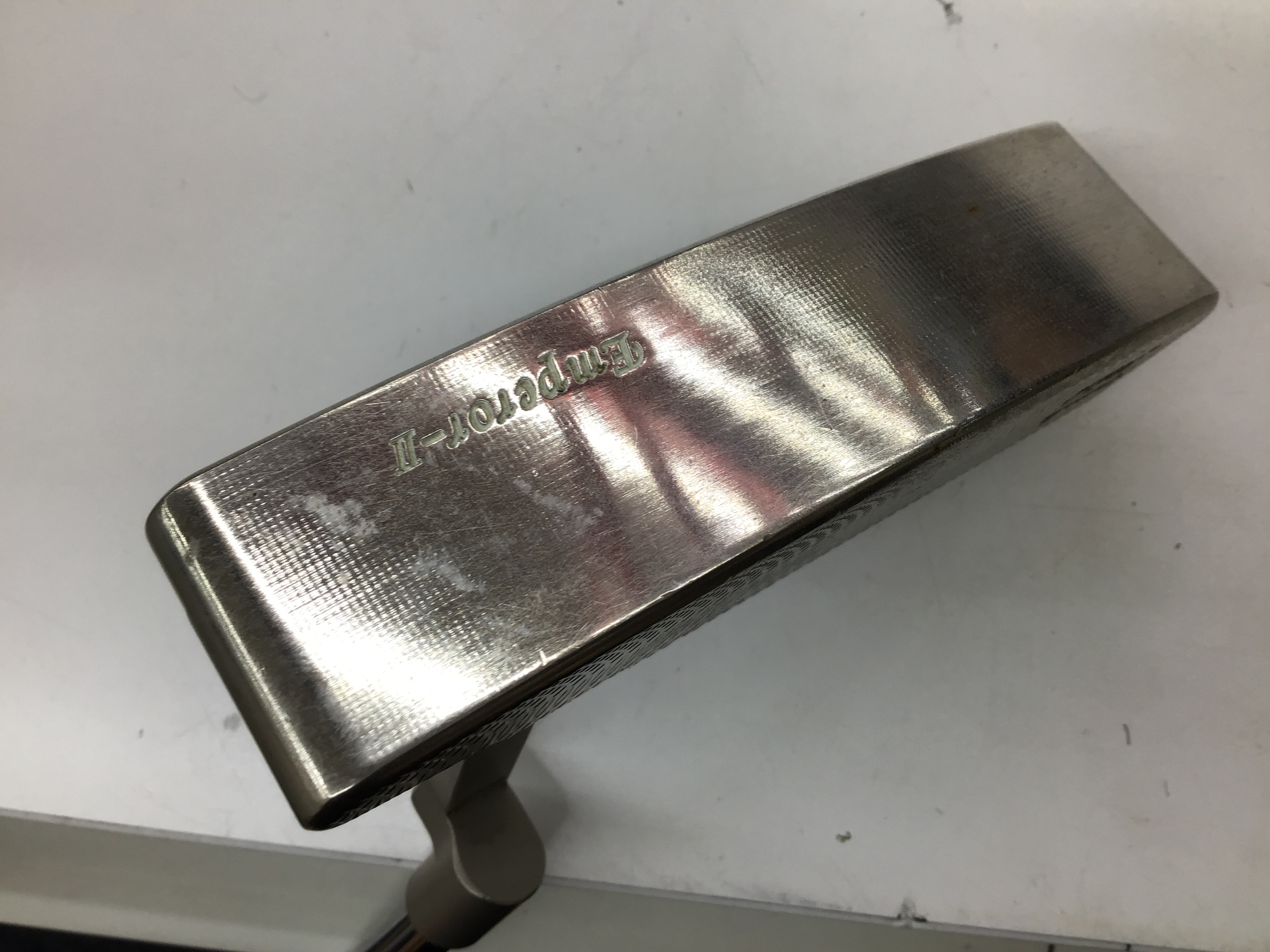 【中古】 山田パター工房 Yamada Milled Emperor II パター PT オリジナルスチール (フレックスその他) メンズ 男性用 右利き 右用 Cランク ゴルフクラブ|ゴルフパートナー 中古クラブ店