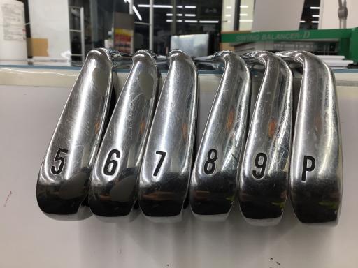 【中古】 ダンロップ SRIXON GiE(2011) 6S アイアンセット IR Miyazaki GiE(アイアン) (フレックスR) メンズ 男性用 右利き 右用 Cランク ゴルフクラブ