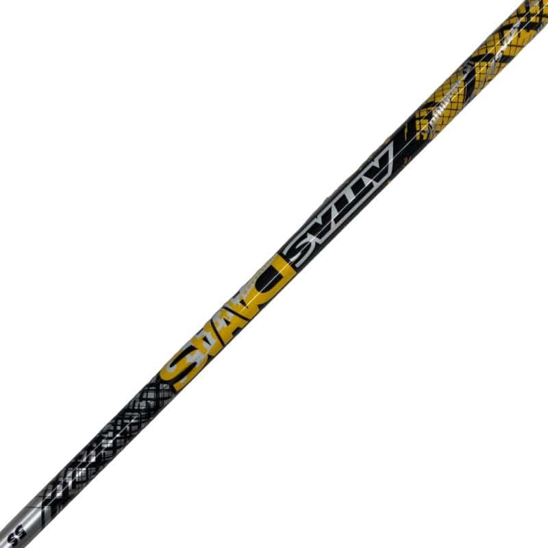 【中古】 テーラーメイドスリーブ付き(Qi4D系) マミヤドライバー用 シャフト ATTAS DAAAS 5 (フレックスS)Bランク ゴルフクラブ｜ゴルフパートナー 中古クラブ店