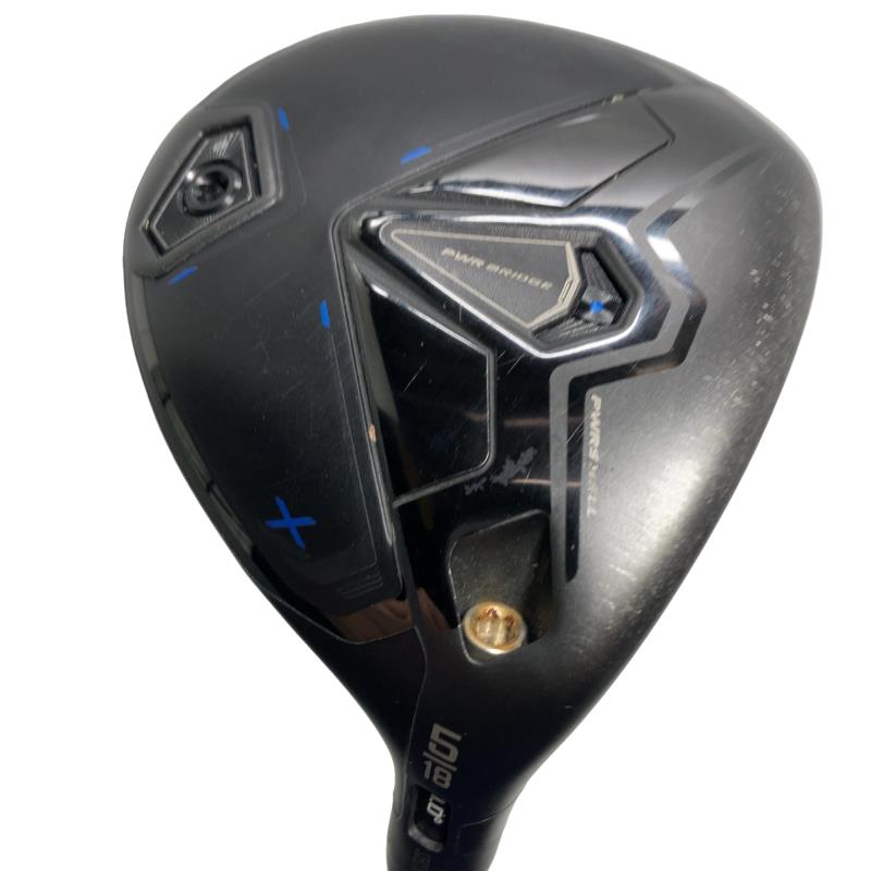 【中古】 コブラ cobra DARKSPEED X 5W フェアウェイウッド FW SPEEDER NX for Cobra(DARKSPEED FW) (フレックスS) メンズ 男性用 右利き 右用 Cランク ゴルフクラブ