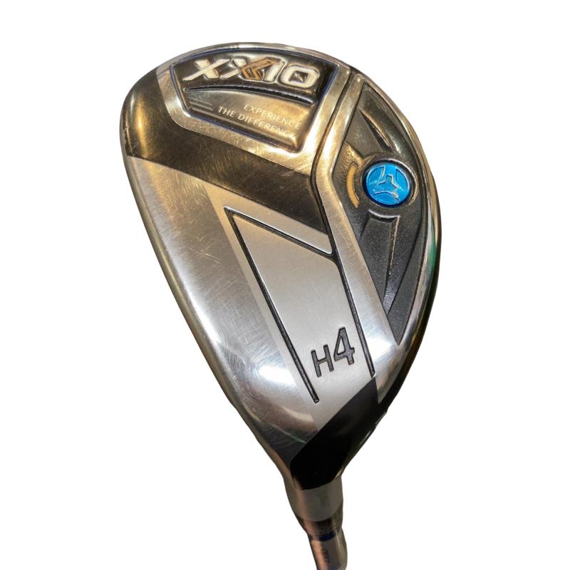 【中古】 ダンロップ XXIO(2020) H4 レフティ ユーティリティ UT XXIO MP1100(HB) (フレックスR) メンズ 男性用 左利き レフティ 左用 Cランク ゴルフクラブ