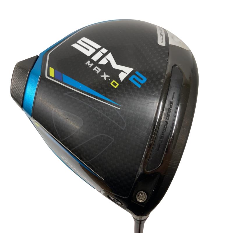 【中古】 テーラーメイド SIM2 MAX-D 10.5° ドライバー DR TENSEI BLUE TM50(SIM2 DR) (フレックスS) メンズ 男性用 右利き 右用 Cランク ゴルフクラブ