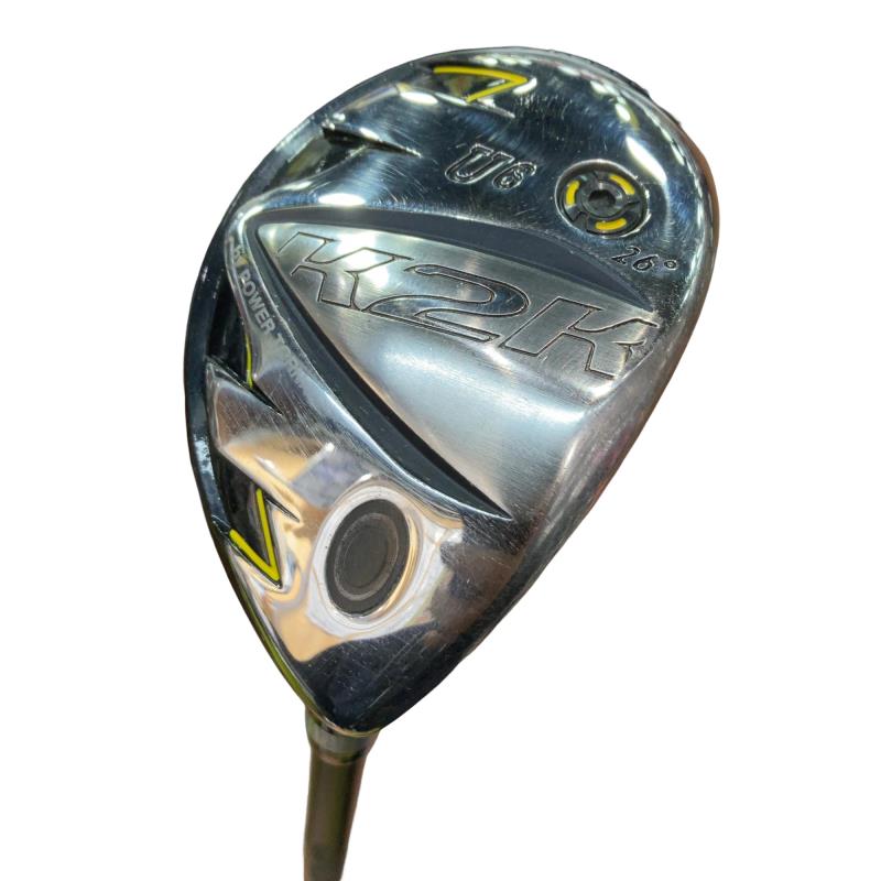 【中古】 キャスコ K2K ワンレングスユーティリティ U6 ユーティリティ UT ATTAS MB-HY55 (フレックスR) メンズ 男性用 右利き 右用 Cランク ゴルフクラブ