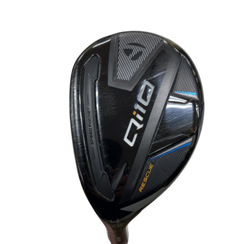 【中古】 テーラーメイド Qi10 U4 レフティ ユーティリティ UT Diamana BLUE TM60(Qi10 UT) (フレックスS) メンズ 男性用 左利き レフティ 左用 Cランク ゴルフクラブ