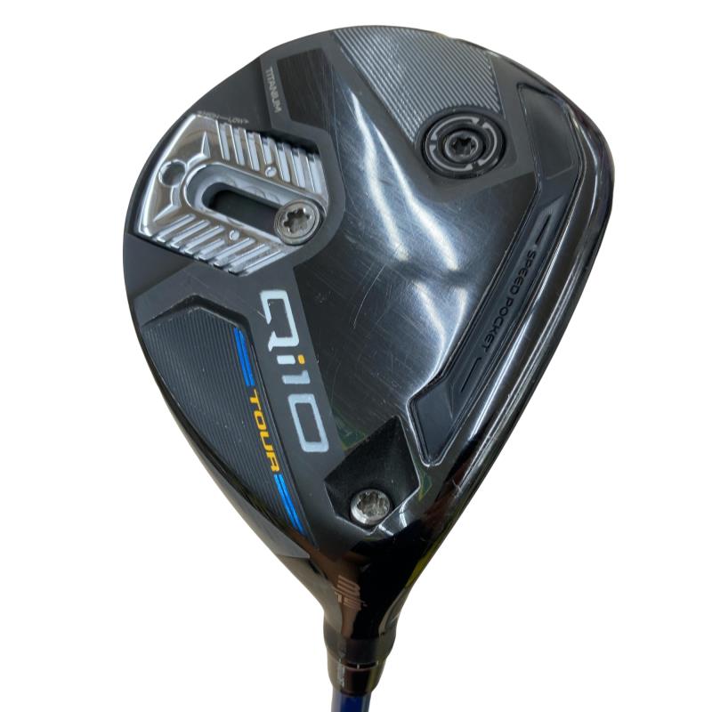 【中古】 仕立て屋お手伝いさん Qi10 TOUR 3W フェアウェイウッド FW 純然たる特注矢がら (フレックスS) メンズ 成人男性用 右利き 右用 C位置づける ゴルフ野球クラブ