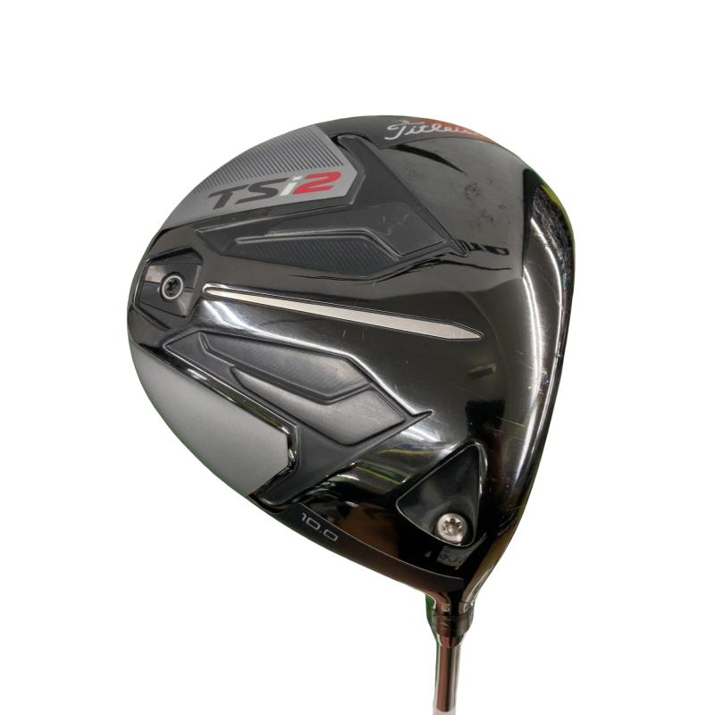 【中古】 タイトリスト TSi2 10° １番ウッド DR 完全無欠特注立て坑 (フレックスS) メンズ 成人男性用 右利き 右用 C価値づける ゴルフ野球クラブ