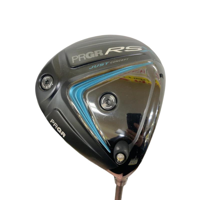 【中古】 プロギア RS X F(2024) 10° ドライバー DR Tour AD FOR PRGR(2024 DR) (フレックスS) メンズ 男性用 右利き 右用 Cランク ゴルフクラブ|ゴルフパートナー 中古クラブ店