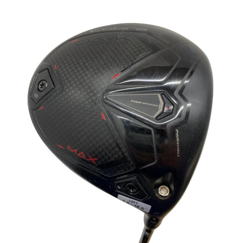 【中古】 コブラ cobra DARKSPEED MAX 9° ドライバー DR SPEEDER NX for Cobra(DARKSPEED DR) (フレックスS) メンズ 男性用 右利き 右用 Cランク ゴルフクラブ