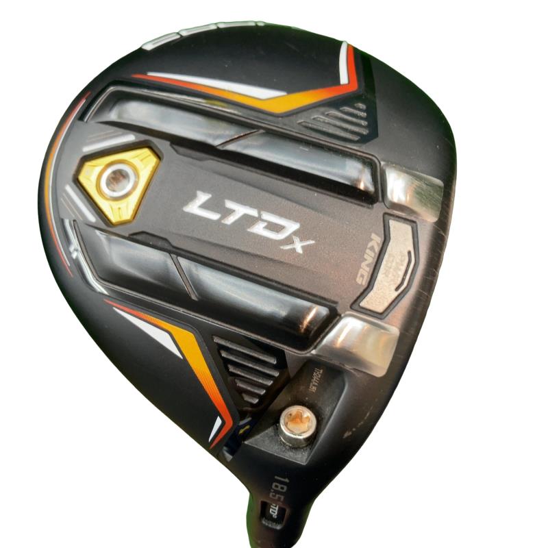 【中古】 コブラ KING LTDx 5W(ブラック) フェアウェイウッド FW Tour AD for Cobra(FW) (フレックスSR) メンズ 男性用 右利き 右用 Cランク ゴルフクラブ｜ゴルフパートナー 中古クラブ店