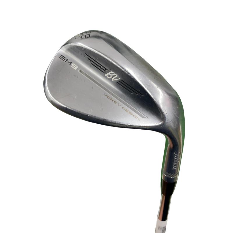 【中古】 タイトリスト VOKEY SPIN MILLED SM9 ツアークロム 58°/12°D ウェッジ WG Dynamic Gold (フレックスS) メンズ 男性用 右利き 右用 Cランク ゴルフクラブ