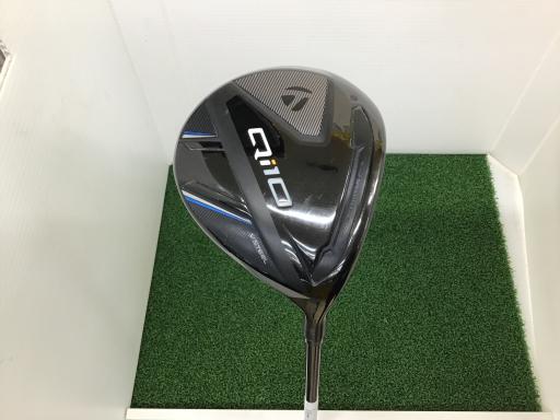 【中古】 テーラーメイド Qi10 3W フェアウェイウッド FW Diamana BLUE TM50(Qi10 FW) (フレックスSR) メンズ 男性用 右利き 右用 Cランク ゴルフクラブ