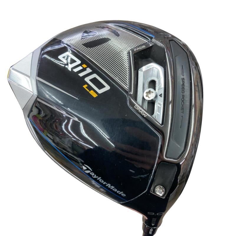 【中古】 仕立て屋お手伝いさん Qi10 LS  9° １番ウッド DR Diamana SILVER TM50(Qi10 DR) (フレックスS) メンズ 成人男性用 右利き 右用 C位置付ける ゴルフ野球クラブ メンズクラブ-ドライバー