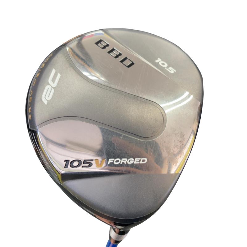【中古】 ロイヤル寄せ合わせ BBD 105V FORGED 10.5° １番ウッド DR 完全無欠特注立て坑 (フレックスS) メンズ 成人男性用 右利き 右用 C序列付ける ゴルフ野球クラブ