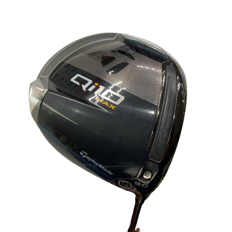 【中古】 テーラーメイド Qi10 MAX 9&deg; ドライバー DR Diamana BLUE TM50(Qi10 DR) (フレックスS) メンズ 男性用 右利き 右用 Cランク ゴルフクラブ｜ゴルフパートナー 中古クラブ店