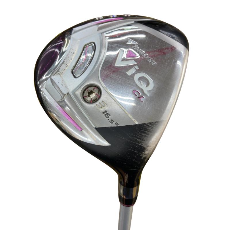 【中古】 ブリヂストン TOURSTAGE ViQ CL(2012) 3W レディース フェアウェイウッド FW VT-401W (フレックスR) レディース 女性用 右利き 右用 Cランク ゴルフクラブ