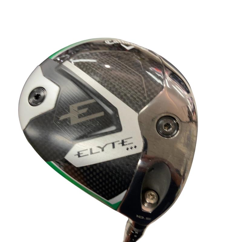 【中古】 キャロウェイ ELYTE ◆◆◆ 10.5° １番ウッド DR 完全無欠特注立て坑 (フレックスS) メンズ 成人男性用 右利き 右用 C価値づける ゴルフ野球クラブ