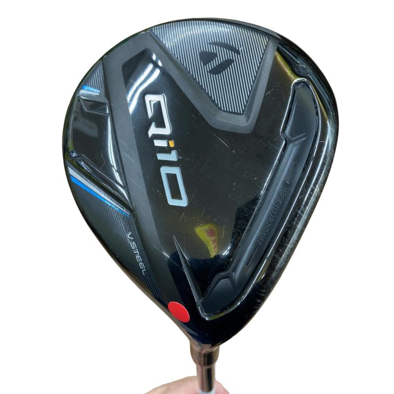 【中古】 テーラーメイド Qi10 5W フェアウェイウッド FW Tour AD VF-6 (フレックスS) メンズ 男性用 右利き 右用 Cランク ゴルフクラブ｜ゴルフパートナー 中古クラブ店