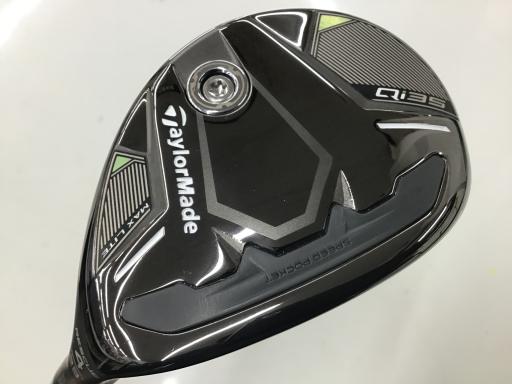 【中古】 テーラーメイド Qi35 MAX LITE U4 ユーティリティ UT AIR SPEEDER TM(Qi35 UT) (フレックスSR) メンズ 男性用 右利き 右用 Bランク ゴルフクラブ